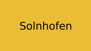 Solnhofen Thumbnail