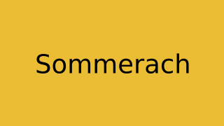 Sommerach Thumbnail