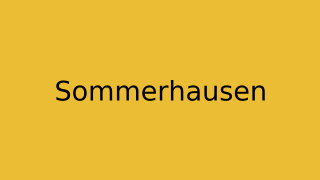 Sommerhausen Thumbnail