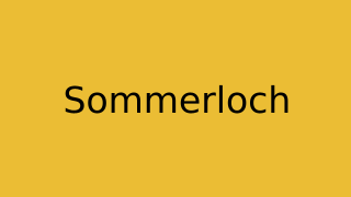 Sommerloch Thumbnail