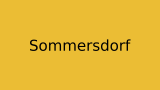 Sommersdorf Thumbnail