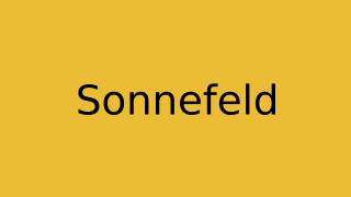 Sonnefeld Thumbnail