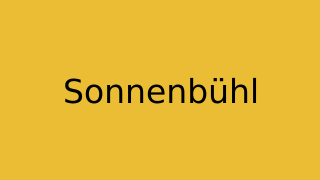 Sonnenbühl Thumbnail