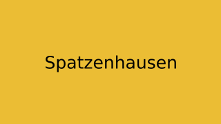Spatzenhausen Thumbnail