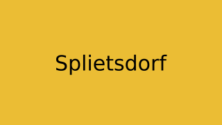 Splietsdorf Thumbnail