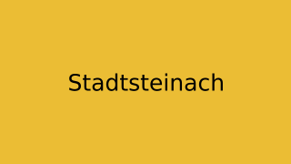 Stadtsteinach Thumbnail