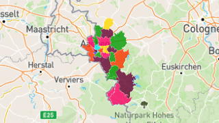 Postleitzahlen in Städteregion Aachen Thumbnail