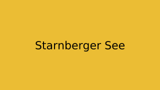 Starnberger See Thumbnail