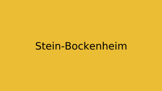 Stein-Bockenheim Thumbnail