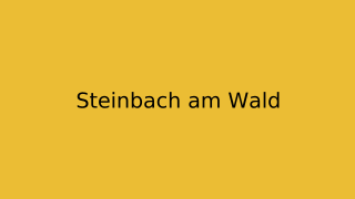 Steinbach am Wald Thumbnail