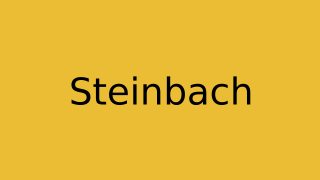 Steinbach Thumbnail