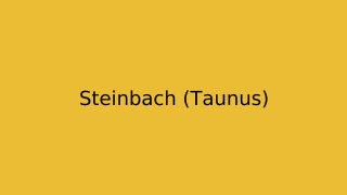 Steinbach (Taunus) Thumbnail