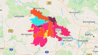 Postleitzahlen in Stendal Thumbnail
