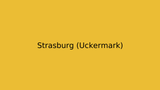 Strasburg (Uckermark) Thumbnail