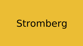 Stromberg Thumbnail