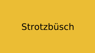 Strotzbüsch Thumbnail