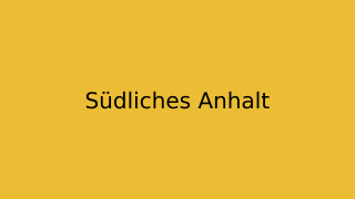 Südliches Anhalt Thumbnail