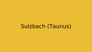 Sulzbach (Taunus) Thumbnail