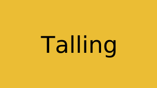 Talling Thumbnail