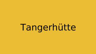 Tangerhütte Thumbnail