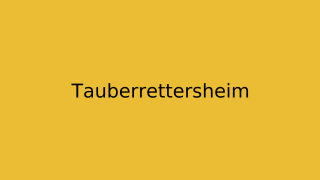 Tauberrettersheim Thumbnail