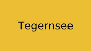 Tegernsee Thumbnail