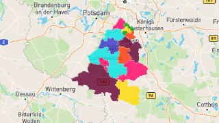 Postleitzahlen in Teltow-Fläming Thumbnail