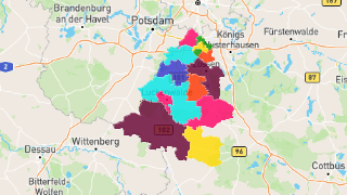 Postleitzahlen in Teltow-Fläming Thumbnail