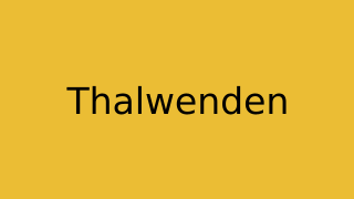 Thalwenden Thumbnail