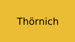 Thörnich Thumbnail