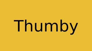 Thumby Thumbnail