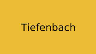 Tiefenbach Thumbnail