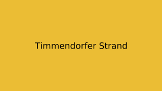 Timmendorfer Strand Thumbnail