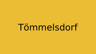 Tömmelsdorf Thumbnail