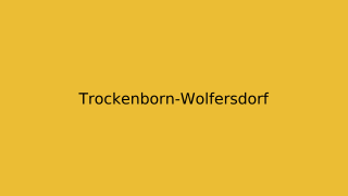 Trockenborn-Wolfersdorf Thumbnail