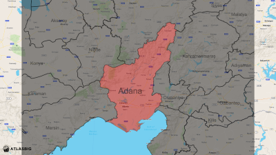 Adana und benachbarte Provinzen Thumbnail