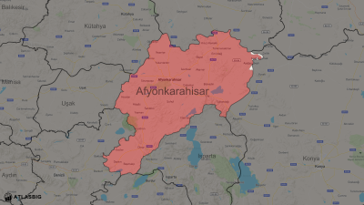 Afyonkarahisar und benachbarte Provinzen Thumbnail