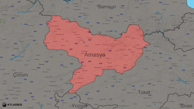 Amasya und benachbarte Provinzen Thumbnail
