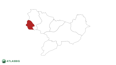 Lage von Hamamözü auf der Karte von Amasya Thumbnail