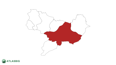 Lage von Amasya Merkez auf der Karte von Amasya Thumbnail
