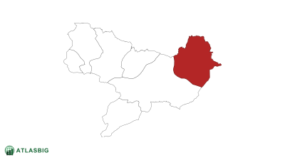 Lage von Taşova auf der Karte von Amasya Thumbnail
