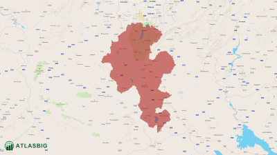 Karte von Gölbaşı, Ankara & Bevölkerungsstatistik Thumbnail