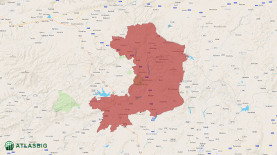 Karte von Kızılcahamam, Ankara & Bevölkerungsstatistik Thumbnail