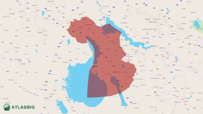 Karte von Şereflikoçhisar, Ankara & Bevölkerungsstatistik Thumbnail