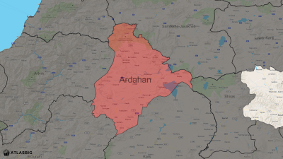 Ardahan und benachbarte Provinzen Thumbnail