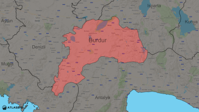 Burdur und benachbarte Provinzen Thumbnail