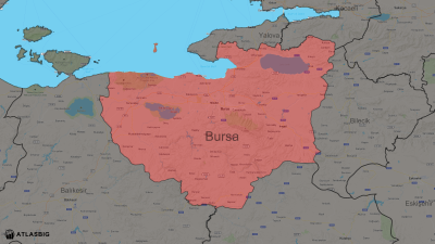 Bursa und benachbarte Provinzen Thumbnail