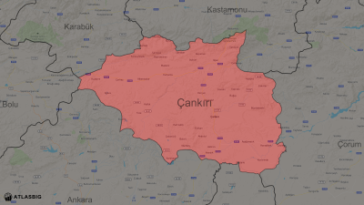 Çankırı und benachbarte Provinzen Thumbnail