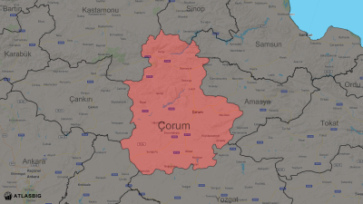 Çorum und benachbarte Provinzen Thumbnail