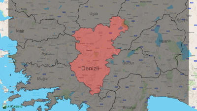 Denizli und benachbarte Provinzen Thumbnail
